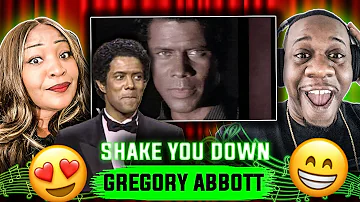This Is Hot!!!  Gregory Abbott - Shake You Down (Reaction)