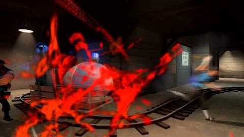TF2 Replay: spy fun on goldrush