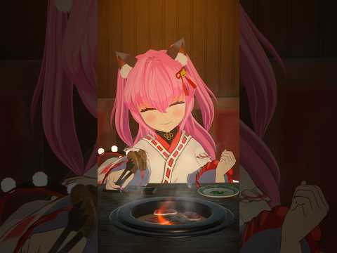 【#varkshorts】#お肉 たくさん食べたい！！【#林檎ノ娯楽】#shorts