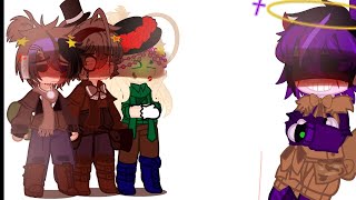William, Henry,Rose/Mrs.Afton.-=.         react kiss for Vincent [Griffin]=-.Vincent x William 