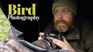 BIRD PHOTOGRAPHY in the forest | photographing from chair blind