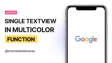Android Single TextView in MultiColor