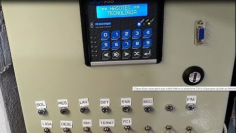 Programação CLP - Sensor de temperatura