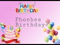 Phoebe's 8th Birthday - Possibly the last family Vlog