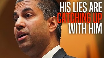Ajit Pai FINALLY Admits FCC Lied to Americans About DDoS Attack