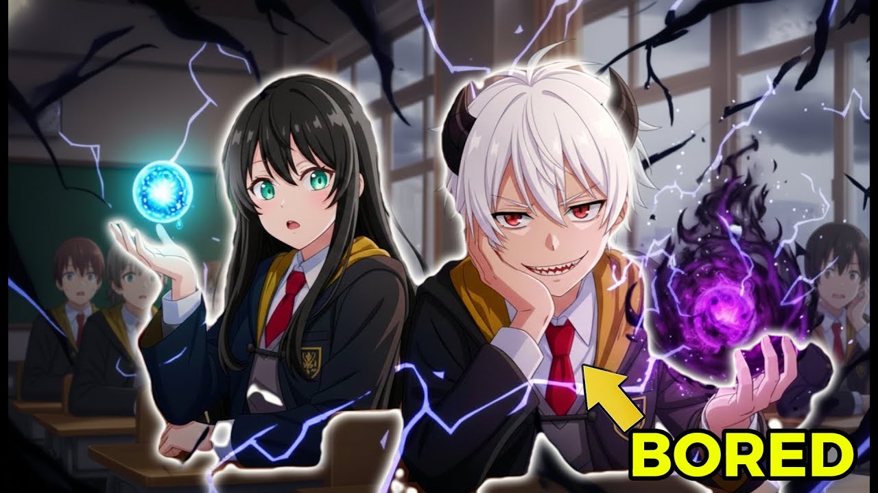 No Magic, No Power, Yet He Controls the Entire Academy | Manhwa Recap