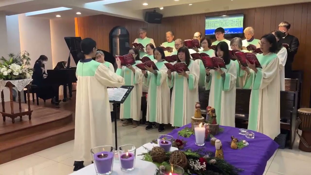 牧人和天使 2025.12.21永吉教會聖誕主日獻詩-3