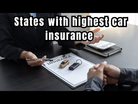 Auto Insurance Rates Ranked By State