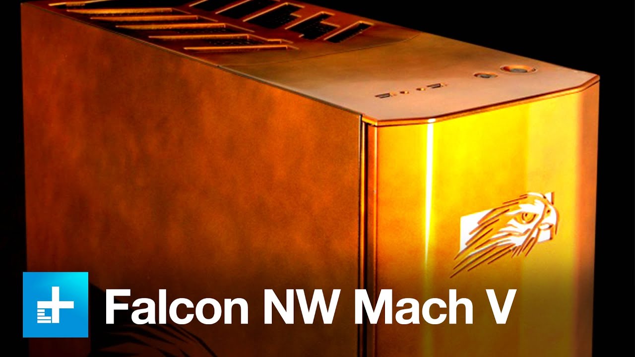 Falcon Northwest Mach V Review YouTube