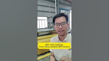 WPC wall cladding  from China outdoor WPC factory #WPCwallcladding