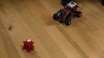 fire fighting robot using LEGO NXT group 4