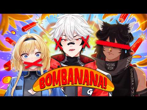 Um CEGO, Um SURDO, Um MUDO e uma BOMBA! - Bombanana video thumb