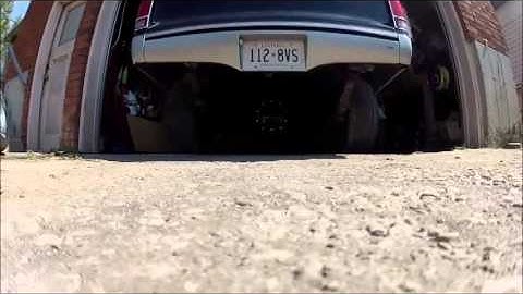 S10 350ci Open Header Long Tube