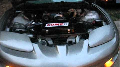 Cammed V6 3.8 Firebird open headers