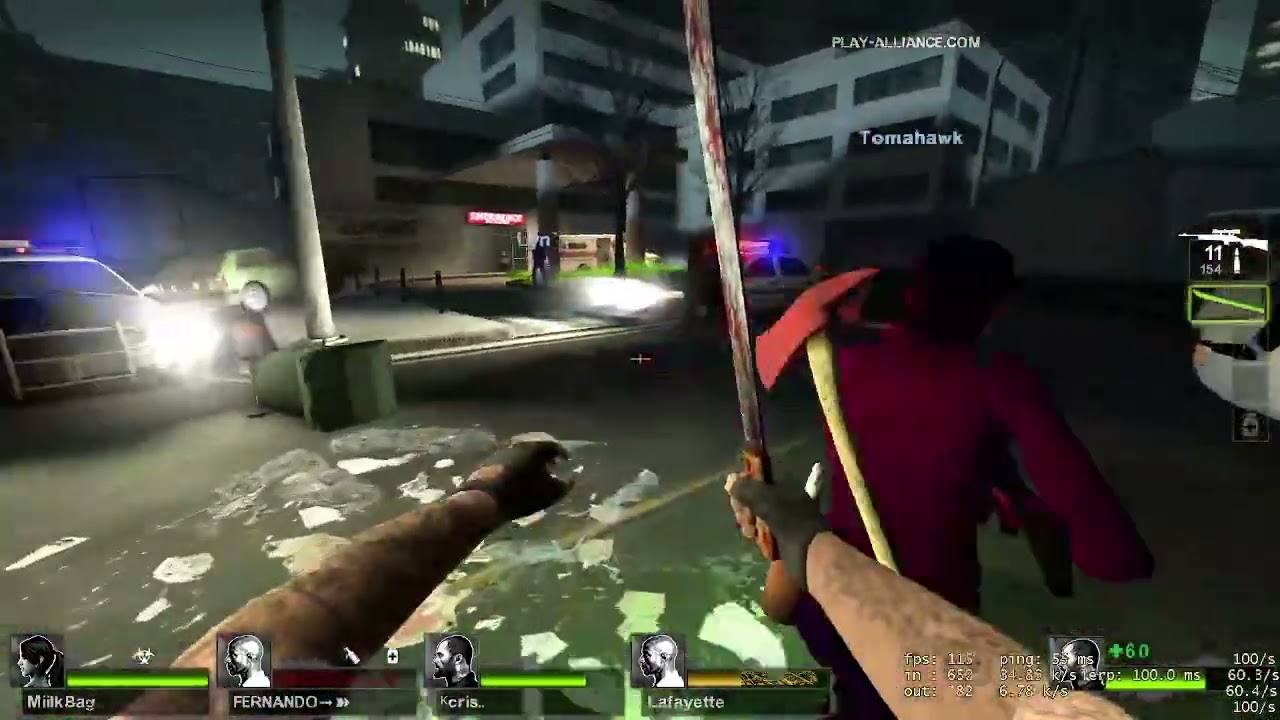 Ghost on L4D2 Alliance (Ella Henderson)