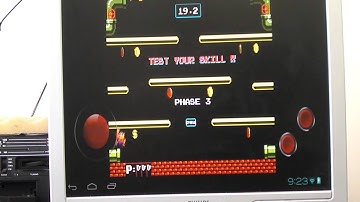 MAME4Droid running on A13-OLinuXino