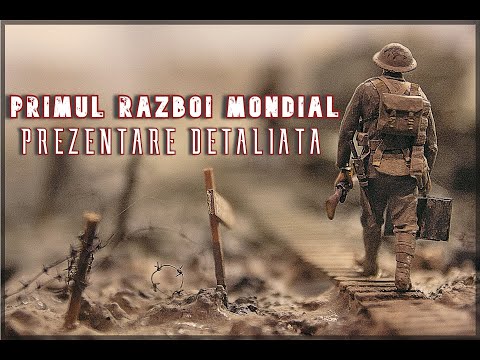 Primul Razboi Mondial - Prezentare detaliata (Cauze, Efecte, Noua harta a lumii, Tratatele de Pace)