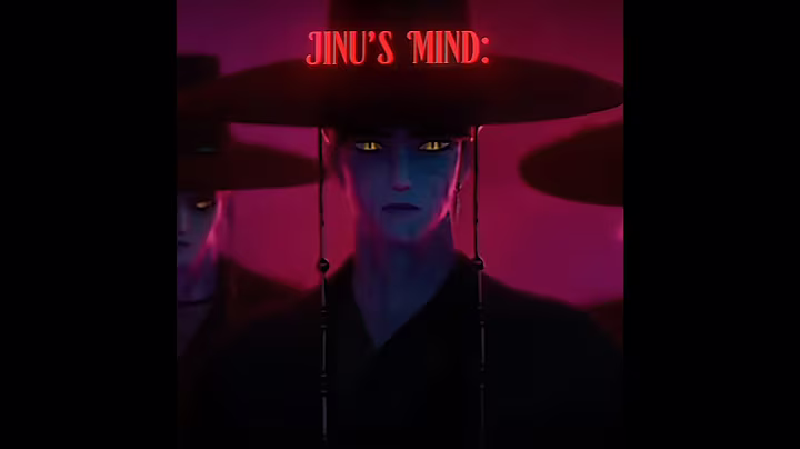 Rumi’s Thoughts Vs Jinu’s Thoughts • Jinu • Rumi • Kpop Demon Hunters Edit •