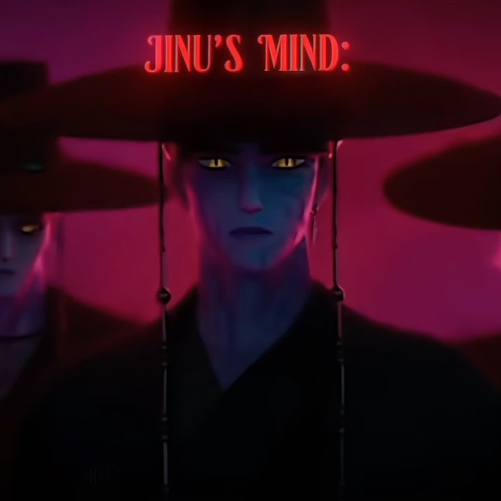 Rumi’s Thoughts Vs Jinu’s Thoughts • Jinu • Rumi • Kpop Demon Hunters Edit •