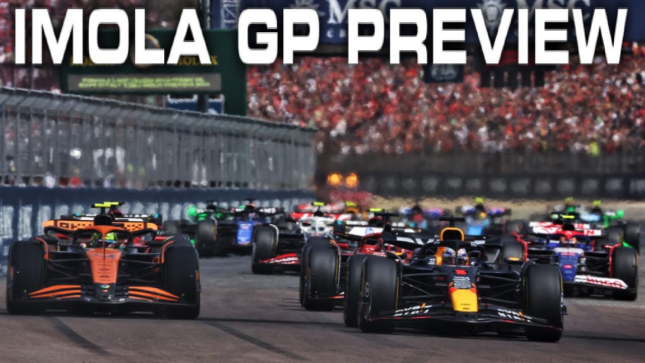 F1 2025 IMOLA RACE PREVIEW