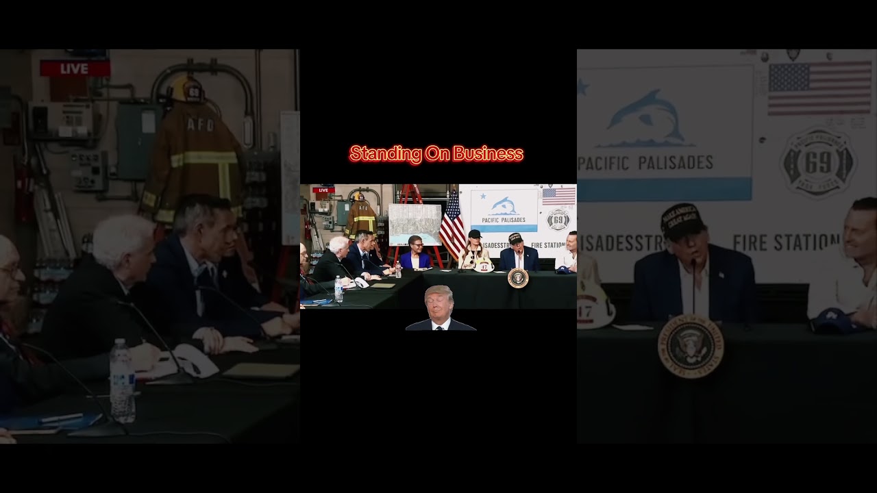 Trump Destroys California Democrats Over Wildfires! 👀 