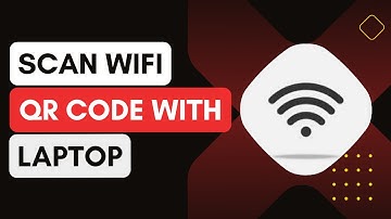How To Scan WIFI QR Code With Laptop - Full Guide !