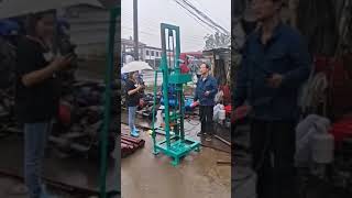 Home use small water well drilling rig