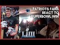 HIGH SCHOOL PATRIOTS SUPER BOWL PARTY