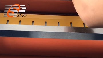 Pneumatic Laminator With Auto-overlap&Cutting systems PL- 400YA