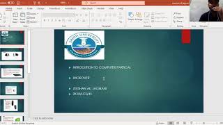 Introduction to computer (Lab)