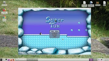 Linux Lite 3.6 : Game : Super Tux 2  , very addictive game