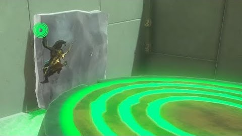 Zelda ToTK: Wrong Way to Solve Shrine the Ice Guides You