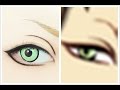 Noiz | Tutorial : Anime Eye Makeup 150