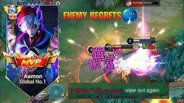 ENEMY MOCK AAMON & LATER REGRETS 😤 SOLO RANKED (try new build)