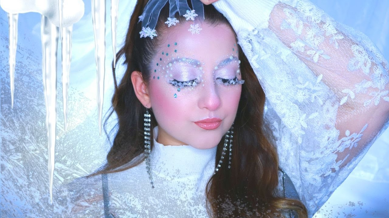 ICE FROST QUEEN MAKEUP TUTORIAL | CHRISTMAS