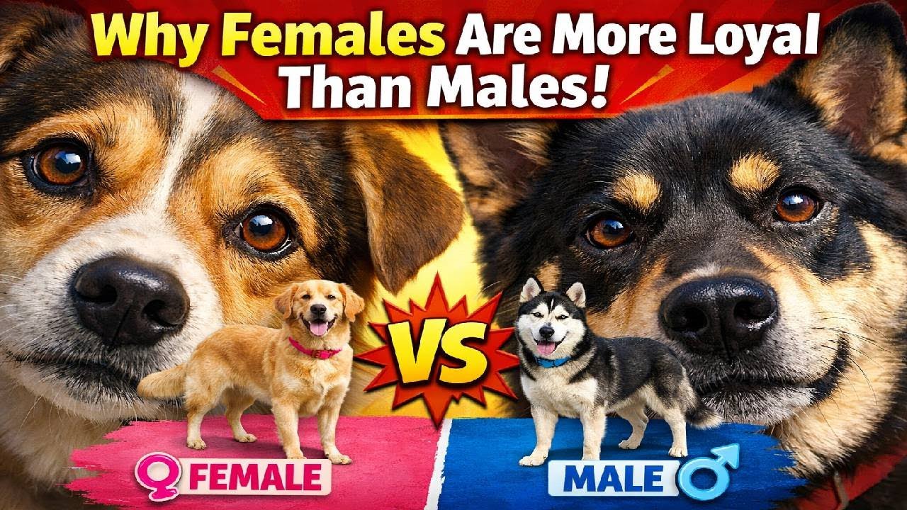 Самец против самки собаки: ошибка в определении пола собаки, которую допускают 90% владельцев.