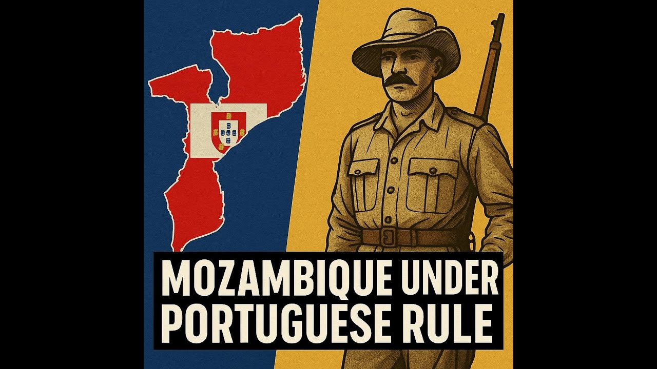 Mozambique Under Portuguese Rule 🇲🇿 | 400 Years of Colonialism