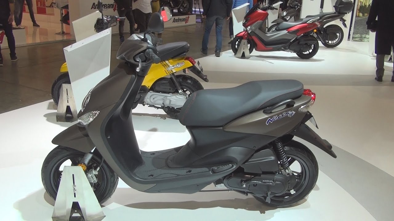 Yamaha Neo's 4 (2017) Exterior and Interior - YouTube