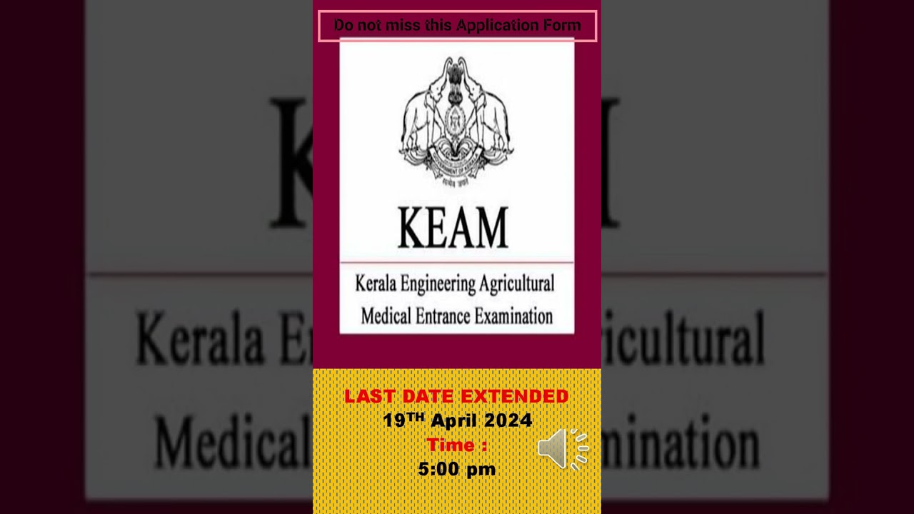 MBBS 2024 | MBBS admission | KEAM application