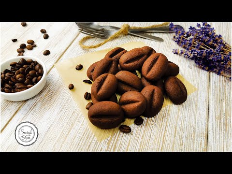 Coffee Bean Cookies