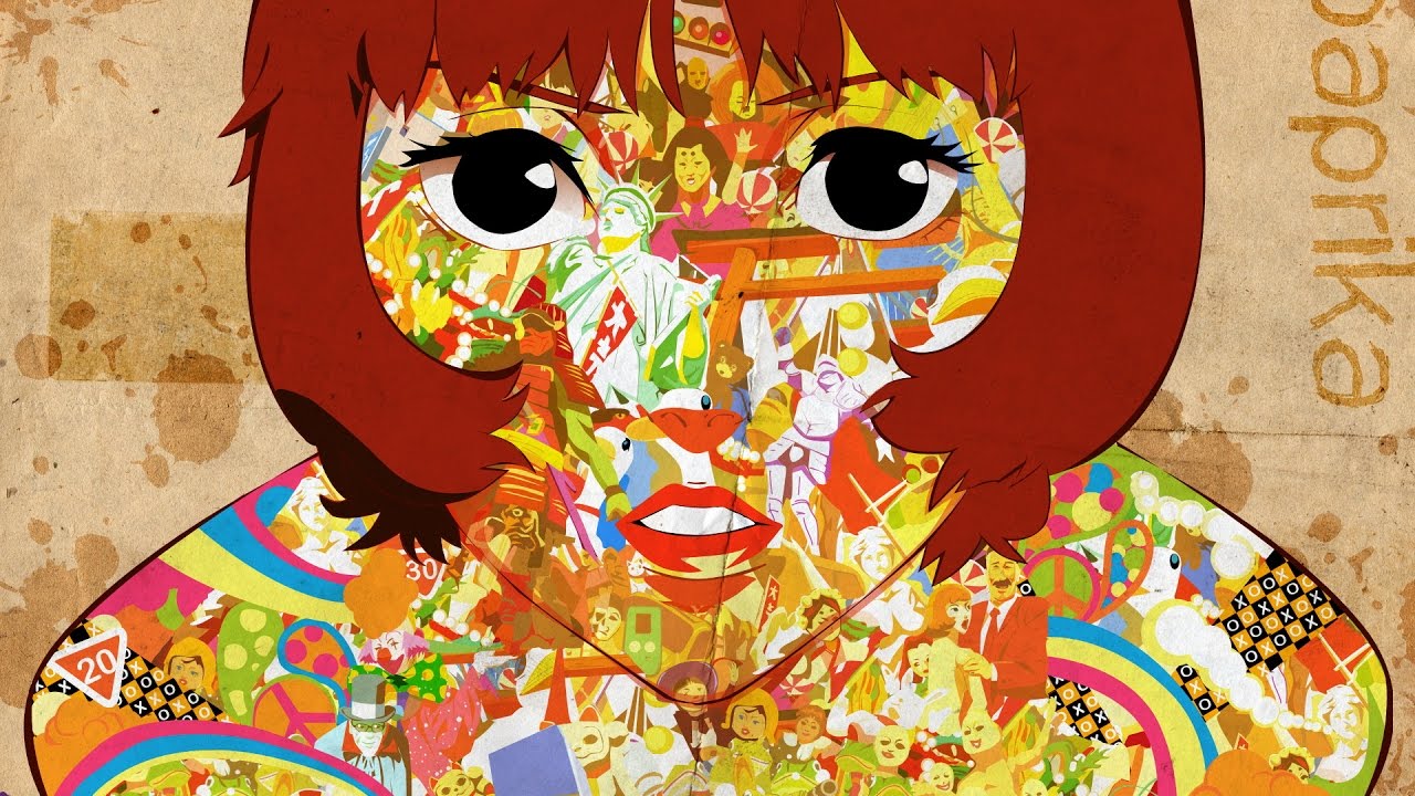 Satoshi Kon's Paprika, based on Tsutsui's 1993 novel.