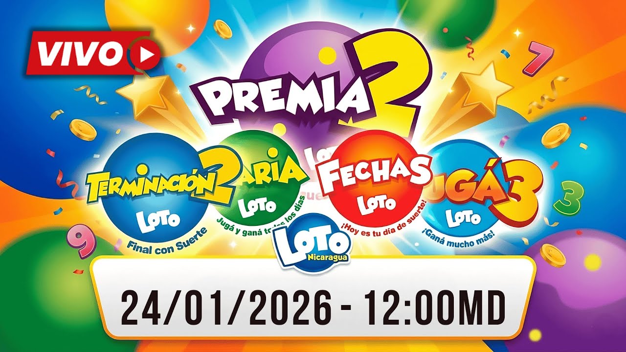 Sorteo LOTO Nicaragua 