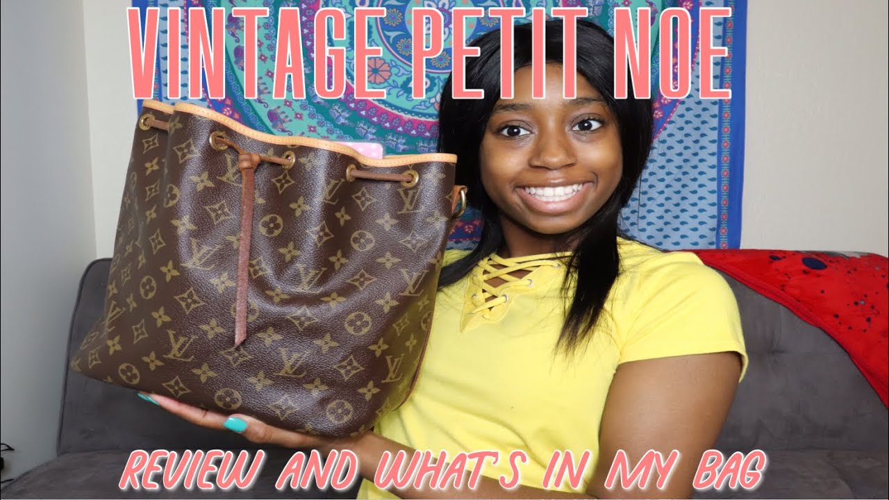 Louis Vuitton Noe Handbag Review! - Fashion For Lunch.