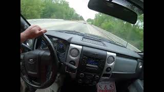 STOCK: E12438 2014 FORD F-150 LIFTED SUPER CREW 4X4 TEST DRIVE by S AND S AUTO SALES 89 views 2 weeks ago 4 minutes, 33 seconds