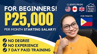 NO EXPERIENCE: P25,000/MO Starting Salary | ONLINE JOB as Product Researcher: FREE TRAINING! by Jhazel de Vera 24,670 views 1 month ago 10 minutes, 28 seconds