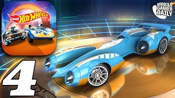 HOT WHEELS INFINITE LOOP - 4WARD SPEED CAR - Gameplay Walkthrough Part 4 (iOS Android)