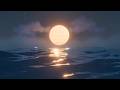 黄金の月と静かな夜の海」～8時間ぐっすり眠れる癒しのBGM～