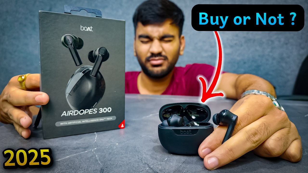Best TWS Under ₹1,000 ? boAt Airdopes 300 Unboxing & Review