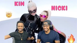 💄Kim Petras \u0026 Nicki Minaj - Alone (REACTION)