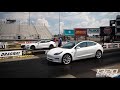 New Tesla Model S P100D Dominates Mustangs in the 1/4 Mile